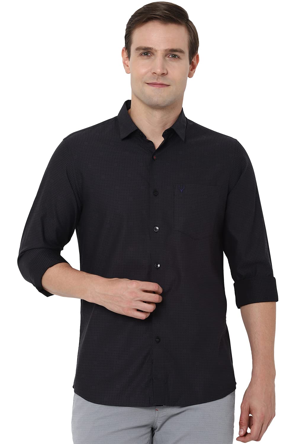 Allen Solly Men Slim Fit Shirt