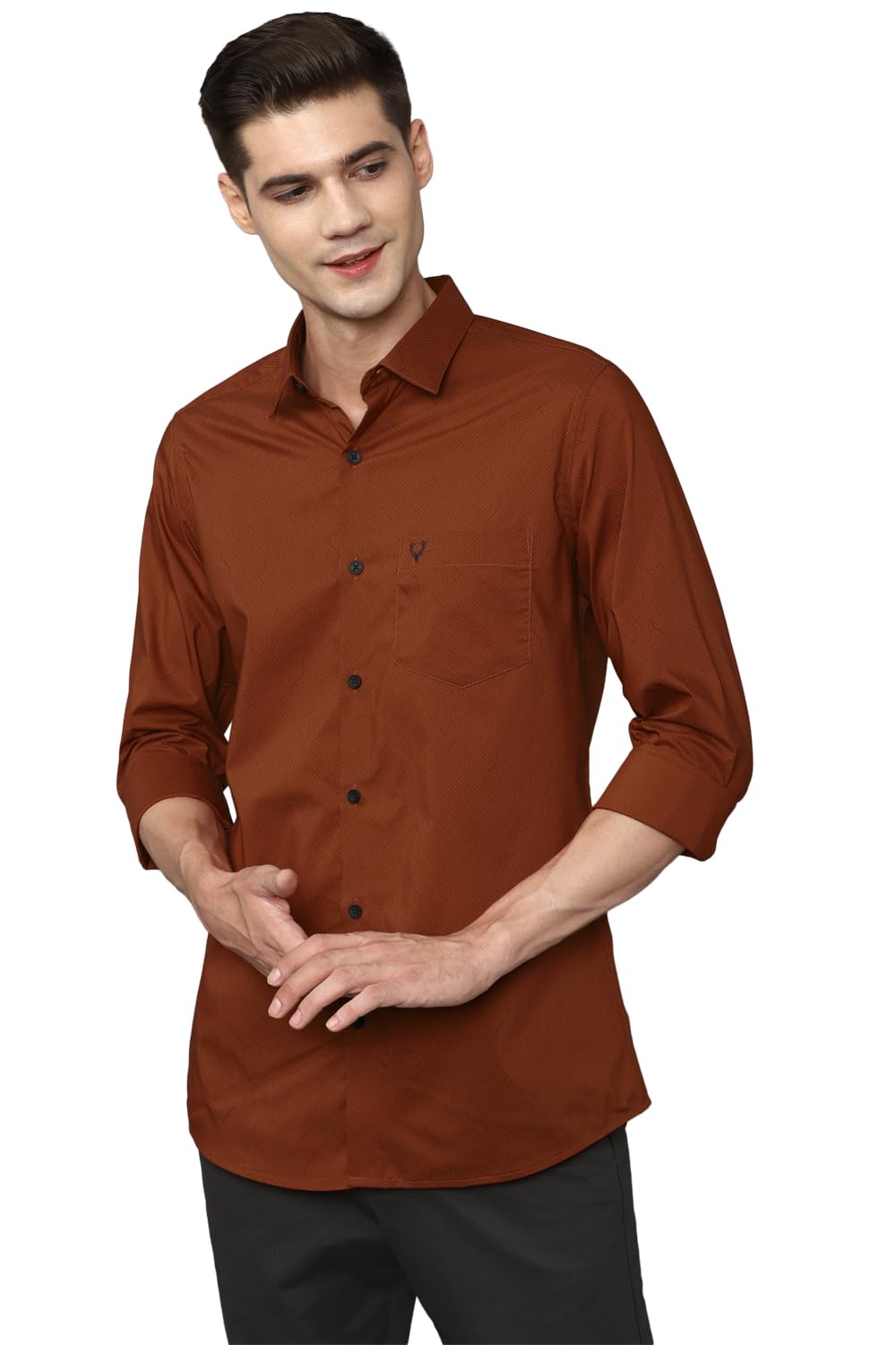 Allen Solly Men Regular Fit Shirt