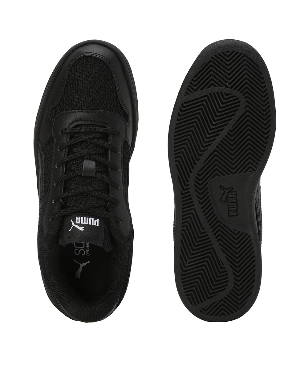 Puma Unisex-Kids' Smash Comfort Sneaker