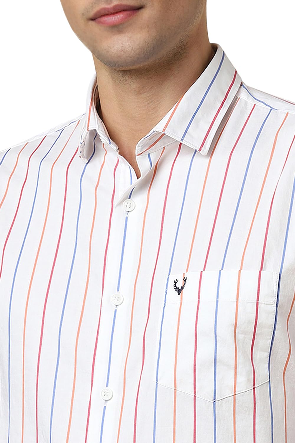 Allen Solly Men's Slim Fit Shirt