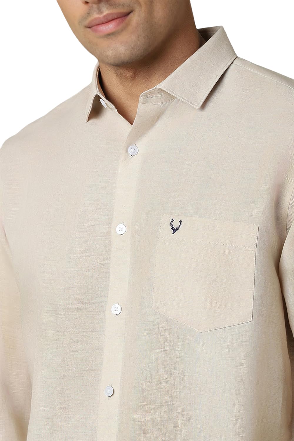 Allen Solly Men's Slim Fit Shirt