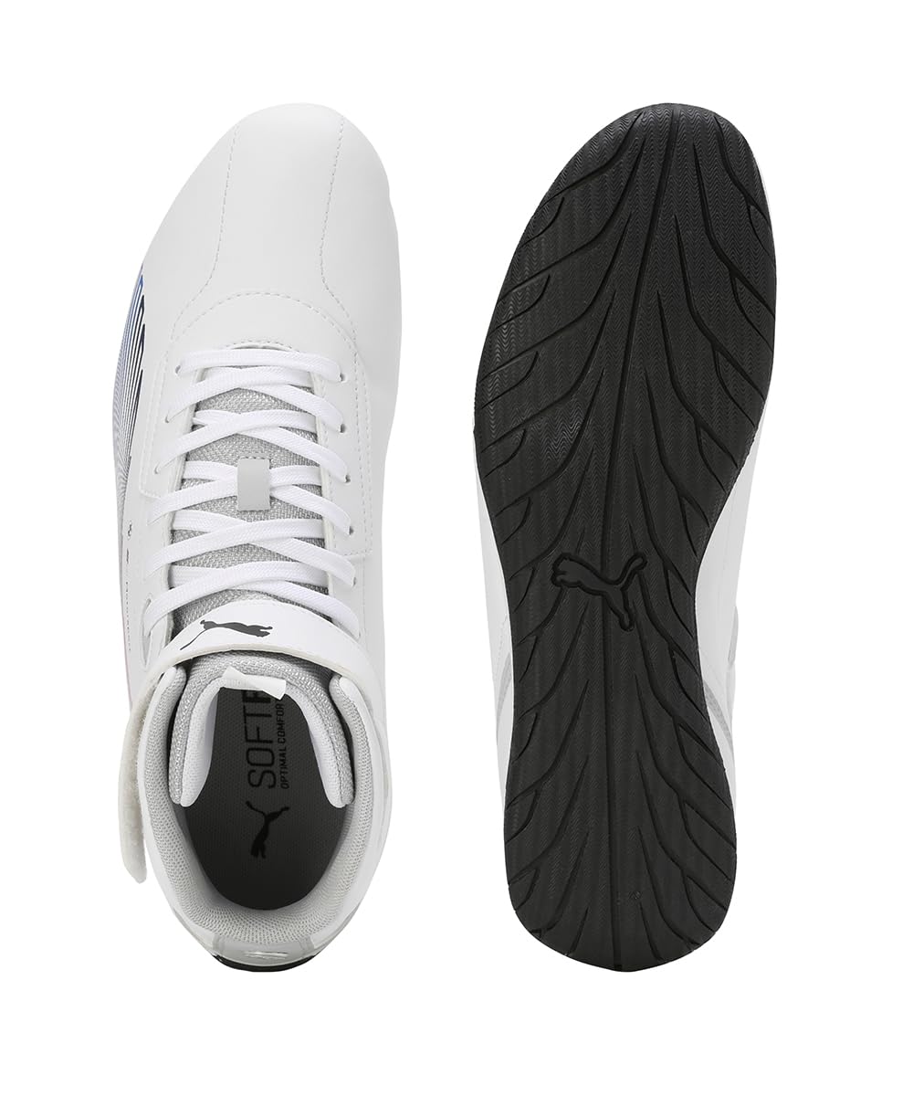Puma Unisex-Adult Unisex Bmw Mms Neo Cat Mid 2.0 Sneaker