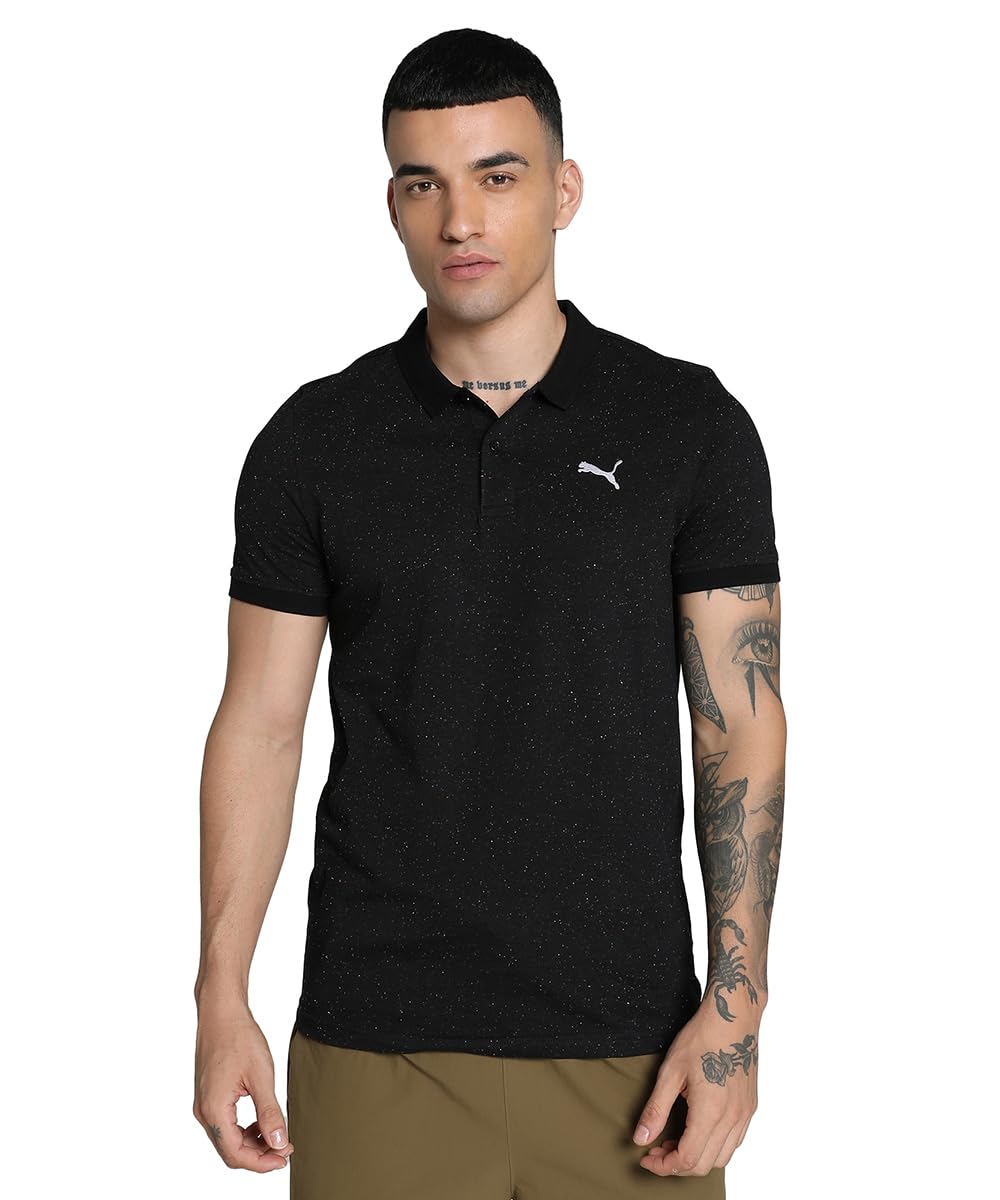 Puma Men's Printed Slim Fit T-Shirt