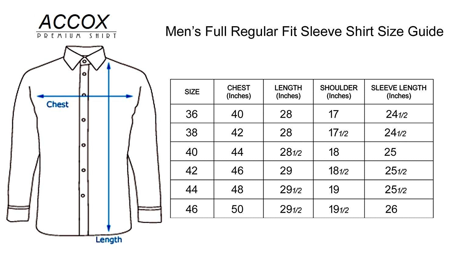 ACCOX Men's Long Full Sleeves Regular Fit Cotton Linen Formal Plain Shirts(GCR51)
