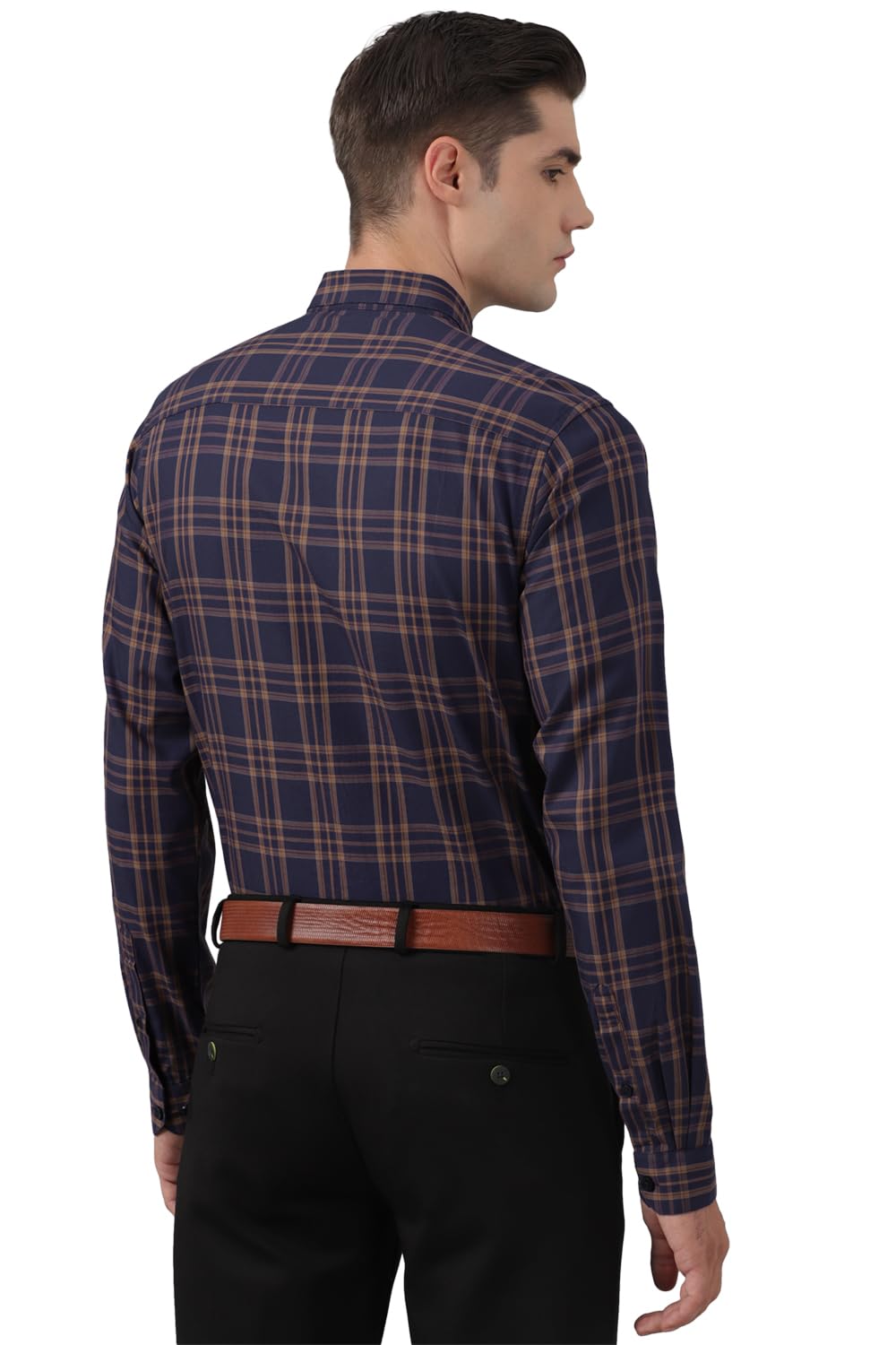 Allen Solly Men's Slim Fit Shirt