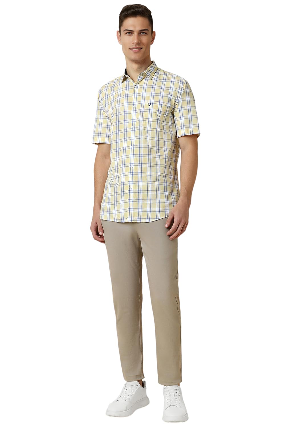 Allen Solly Men's Slim Fit Shirt