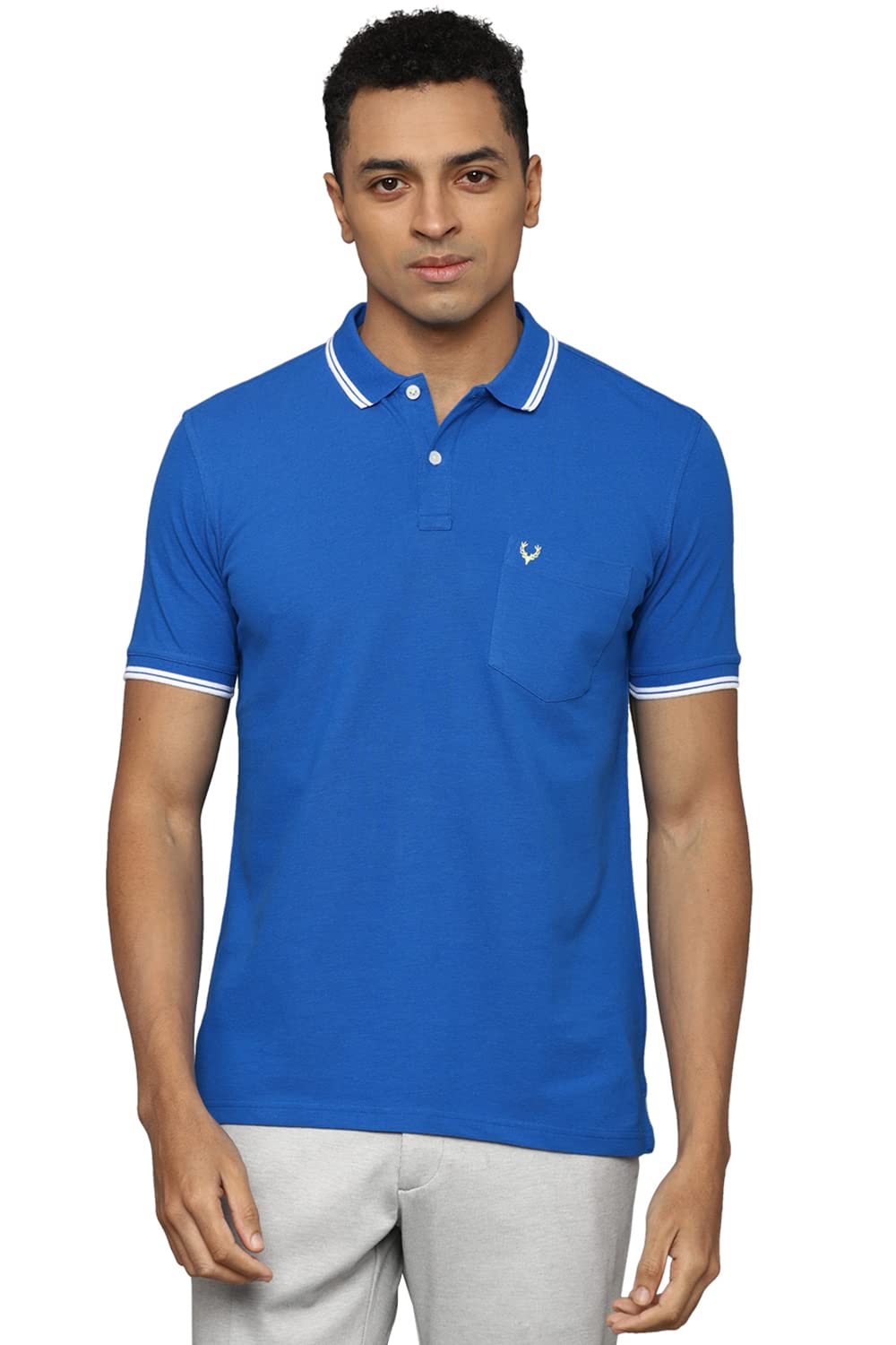 Allen Solly Men's Regular Fit T-Shirt