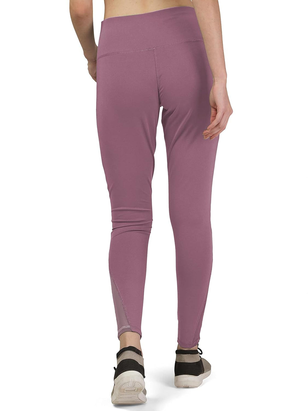 Mehrang Gym wear Mesh Legging Workout Pants with Side Pockets/Stretchable Tights