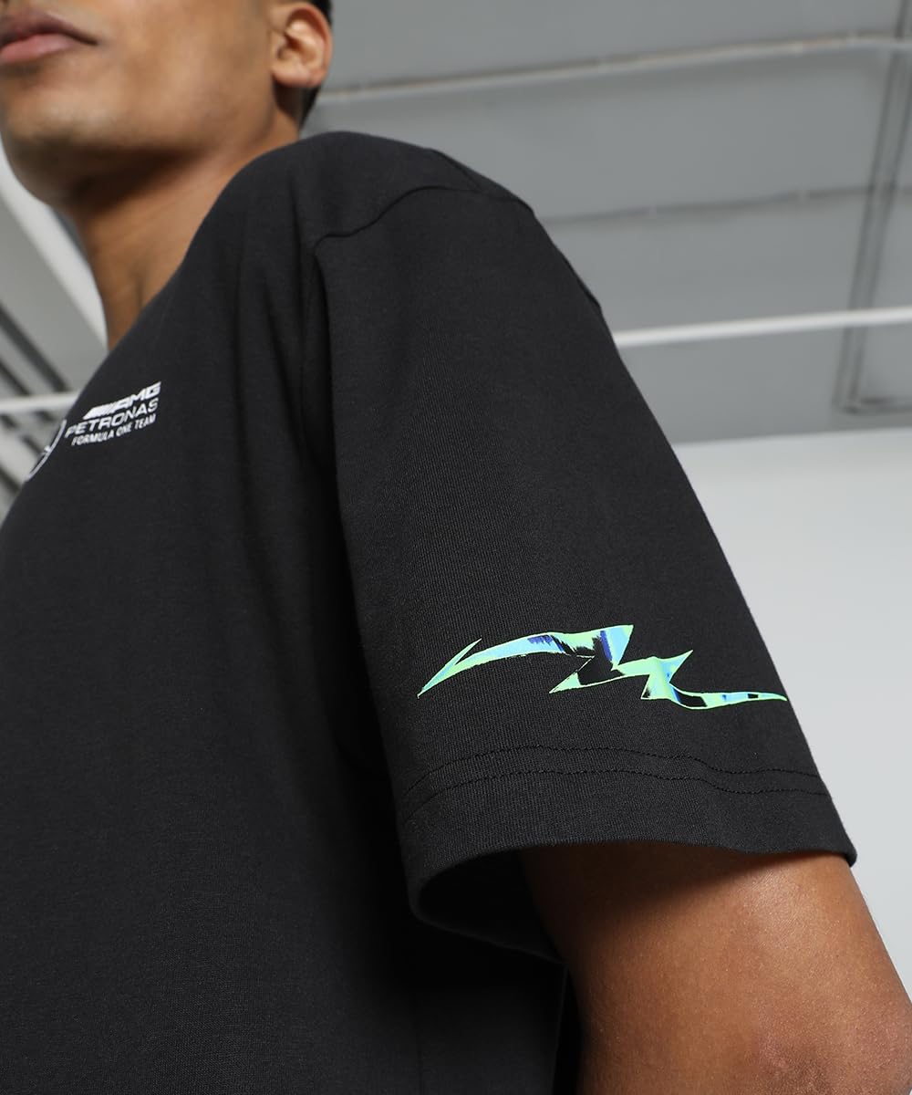 Puma Men's Printed Relaxed Fit T-Shirt