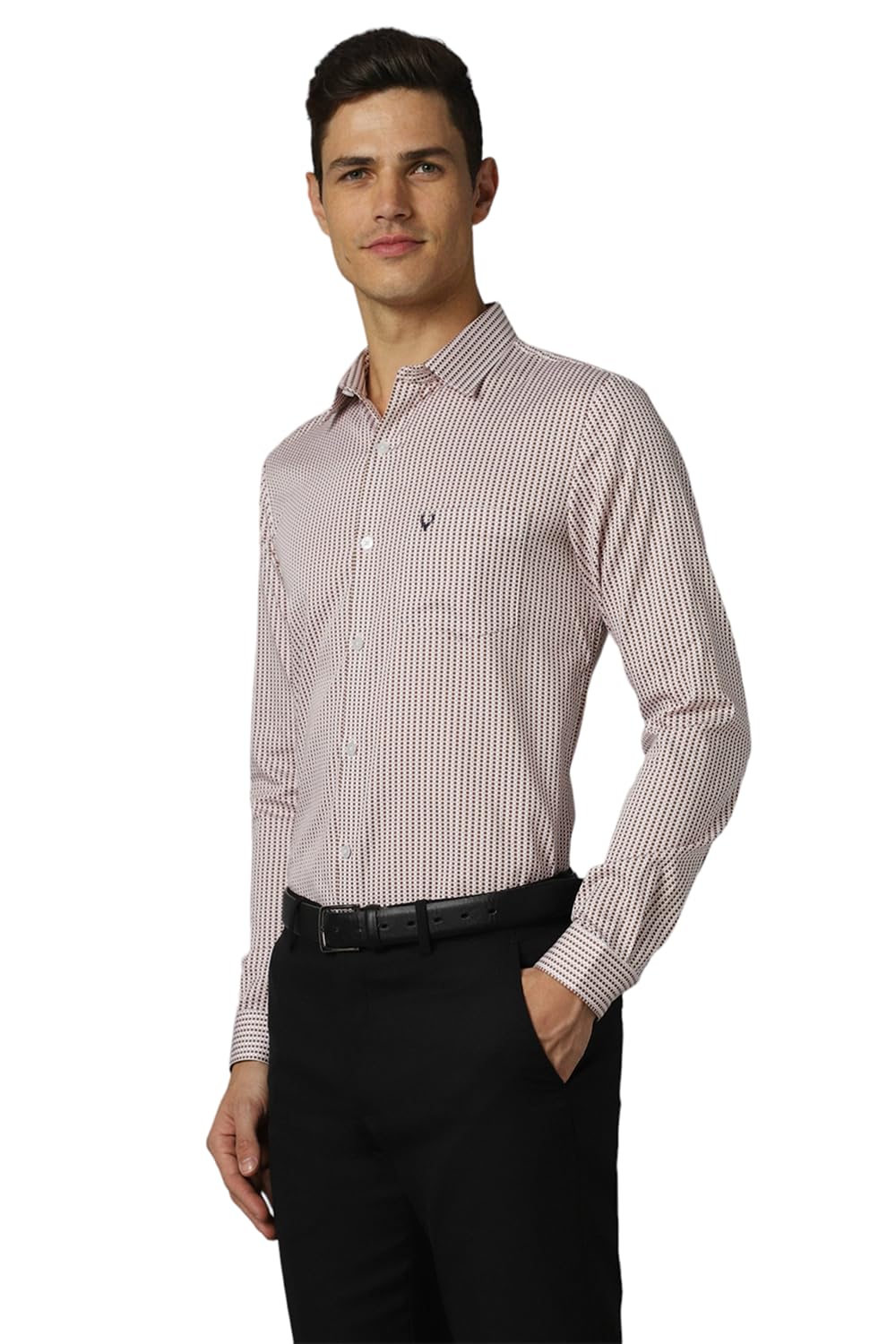 Allen Solly Men's Slim Fit Shirt