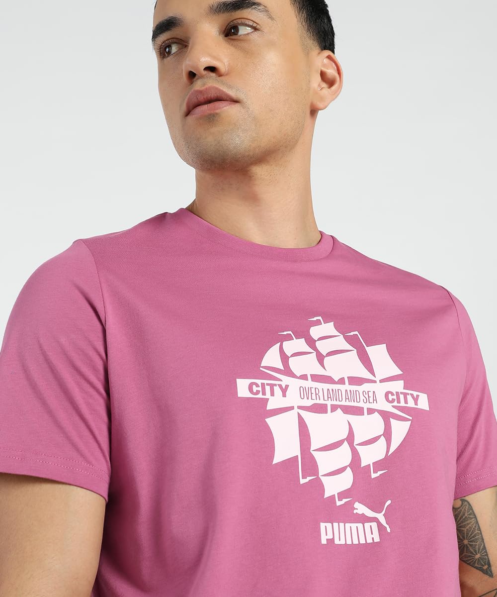 Puma Men's Regular Fit T-Shirt