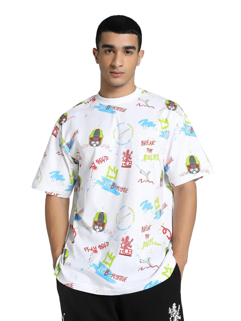 Puma Men's Relaxed Fit T-Shirt