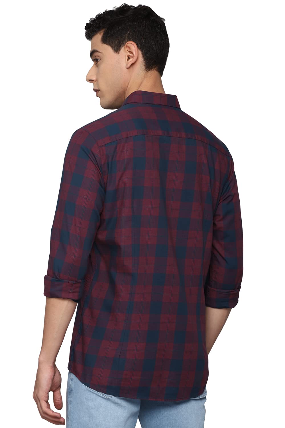 Allen Solly Men's Modern Fit Shirt