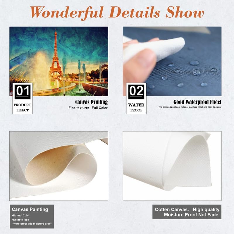 SAF paintings Unframed Rolled Art Print||Abstract Flower Canvas Wall Art Print for Home Décor And Office||Unframed canvas Painting For Wall decor||Home wall and Office Interior CR-144