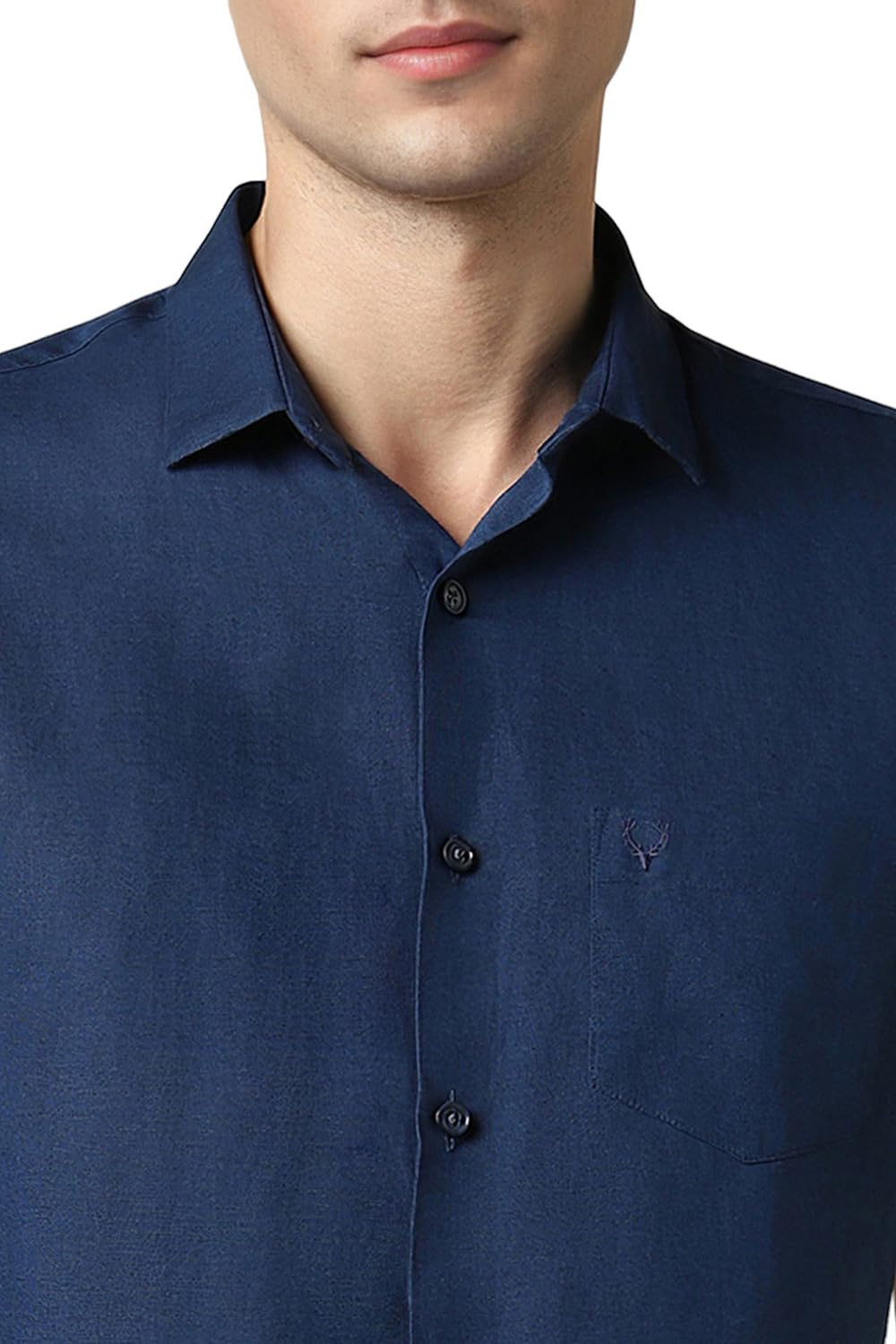 Allen Solly Men's Solid Slim Fit Shirt