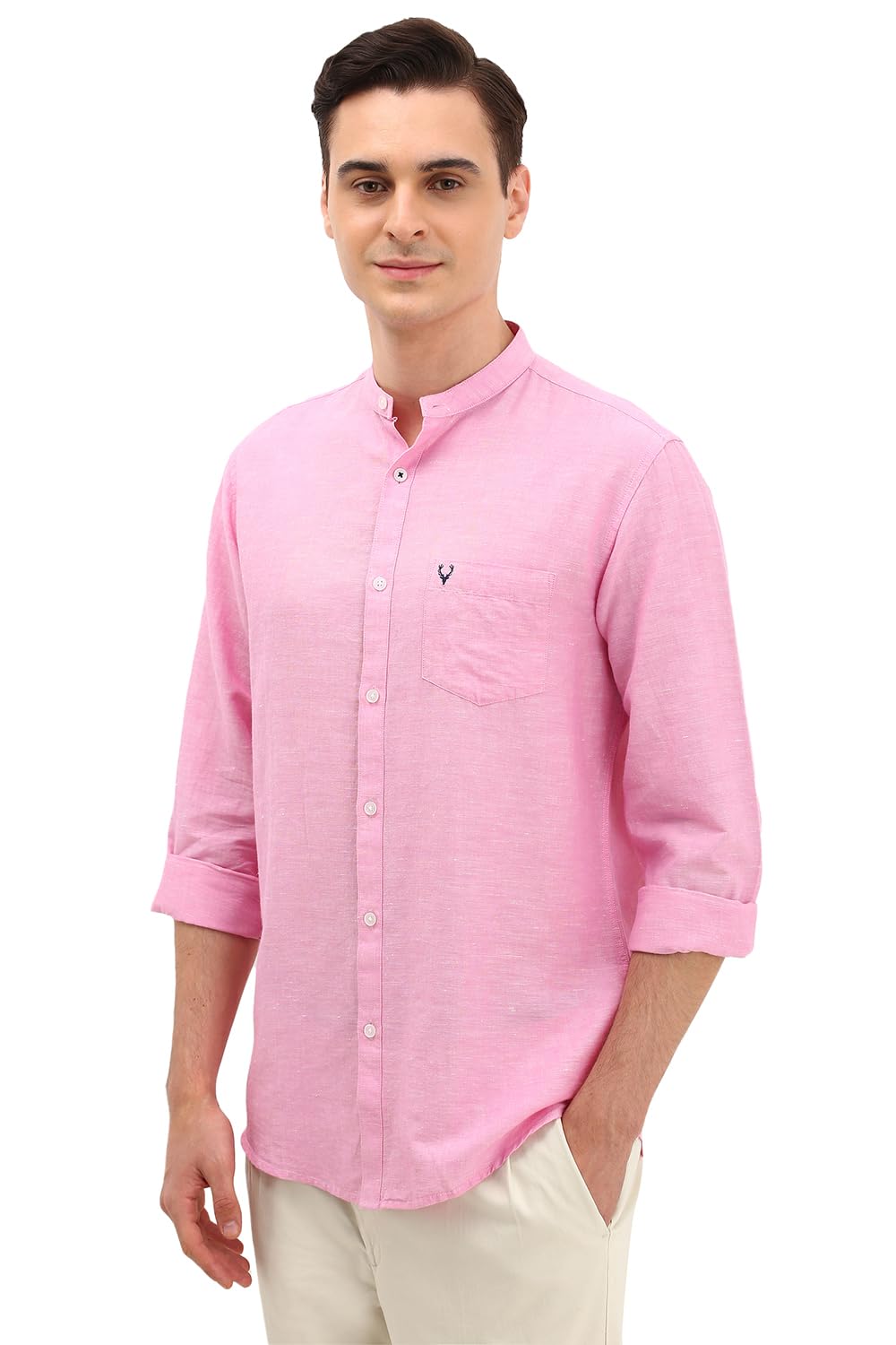 Allen Solly Men's Slim Fit Shirt