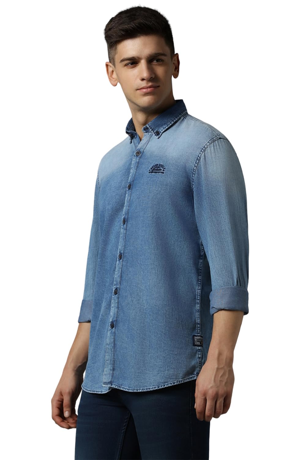 Allen Solly Men's Regular Fit Shirt