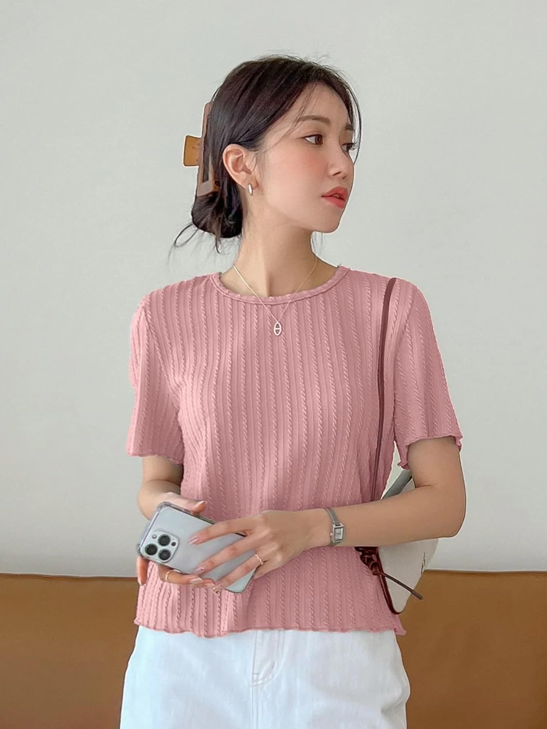 GRECIILOOKS Women Regular Fit Tops