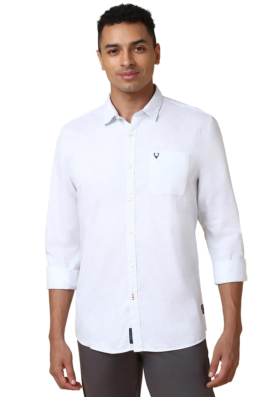 Allen Solly Men's Regular Fit Shirt