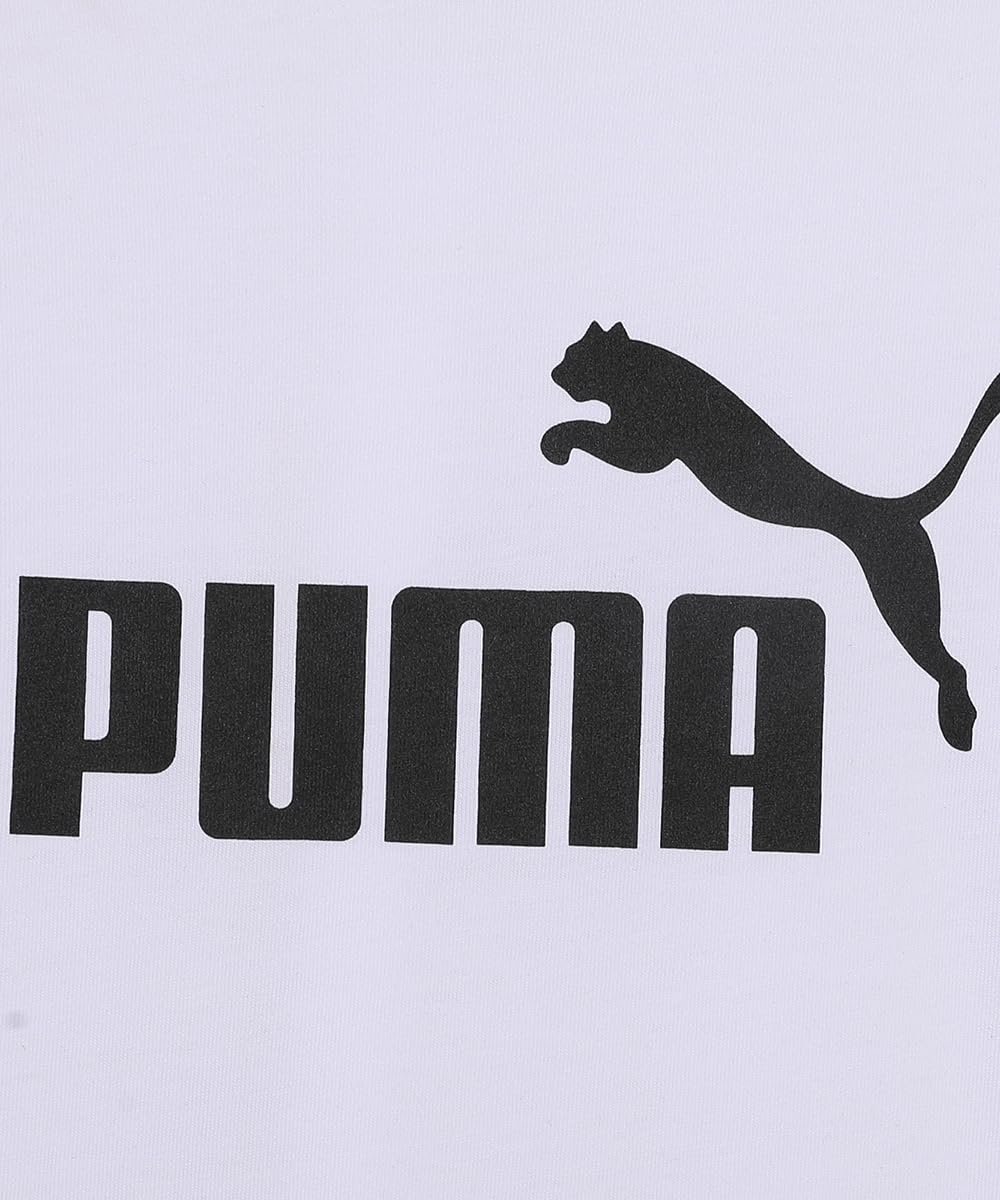 Puma Girl's Regular Fit T-Shirt