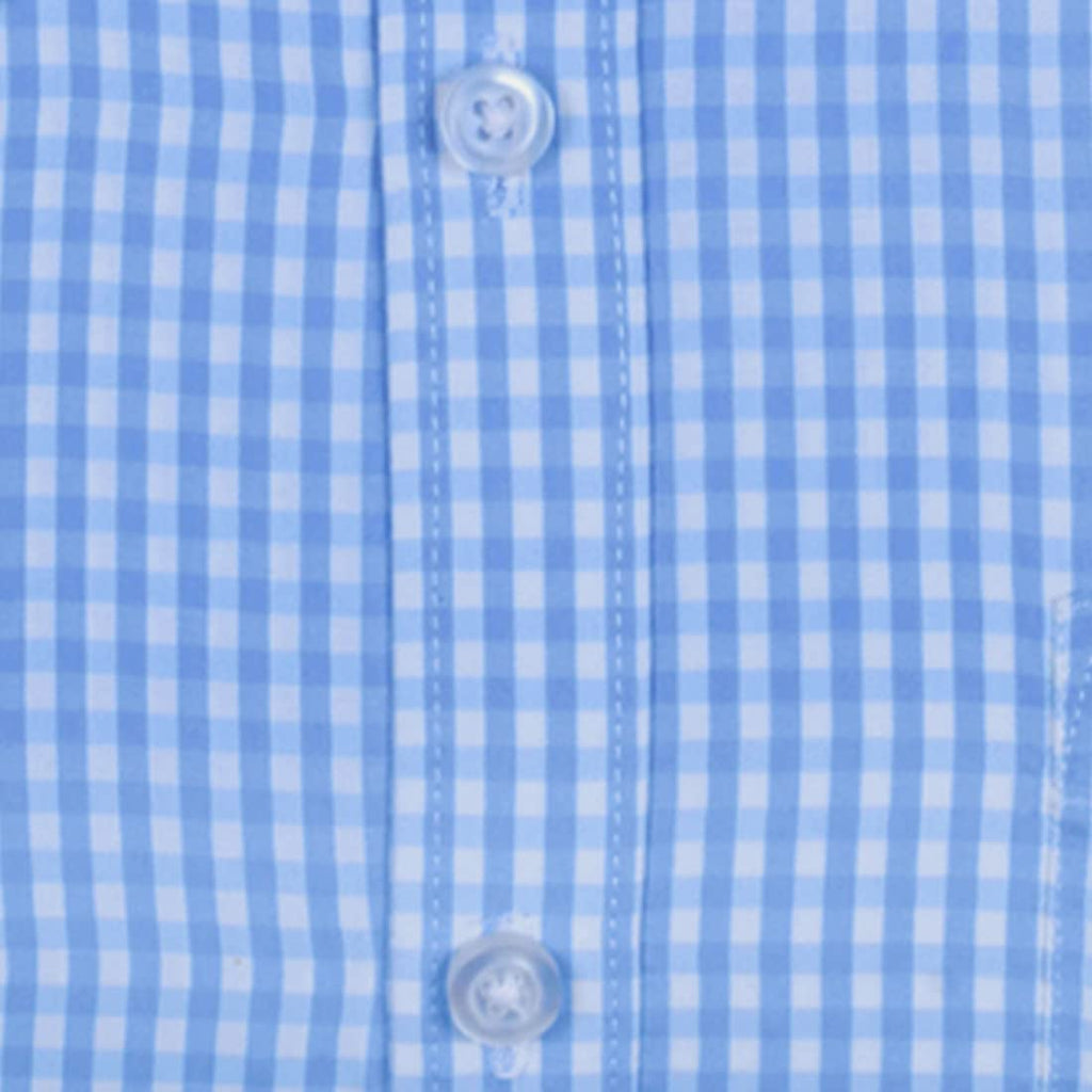 Accox Men's Cotton Checkered Formal Shirt (B08K4NPQRM)