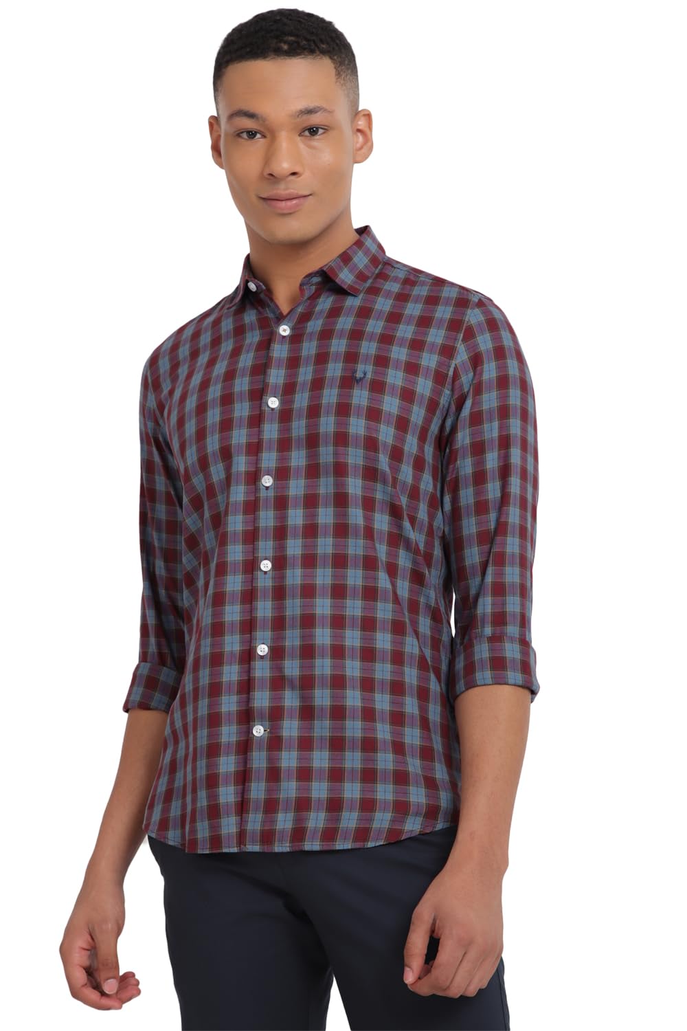 Allen Solly Men's Slim Fit Shirt
