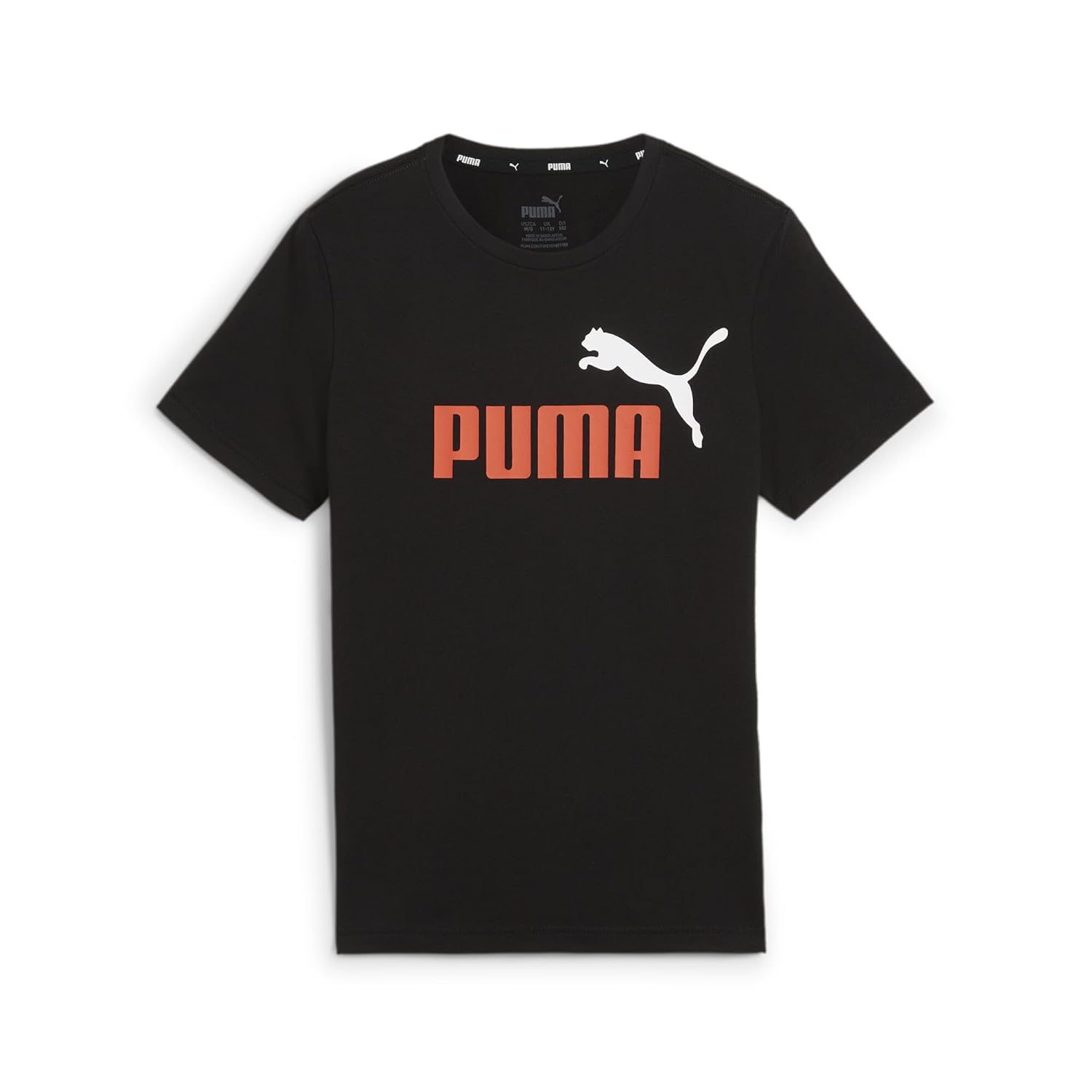 Puma Boy's Regular Fit T Shirt
