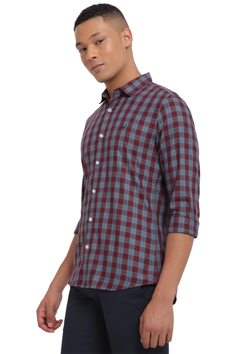 Allen Solly Men's Slim Fit Shirt