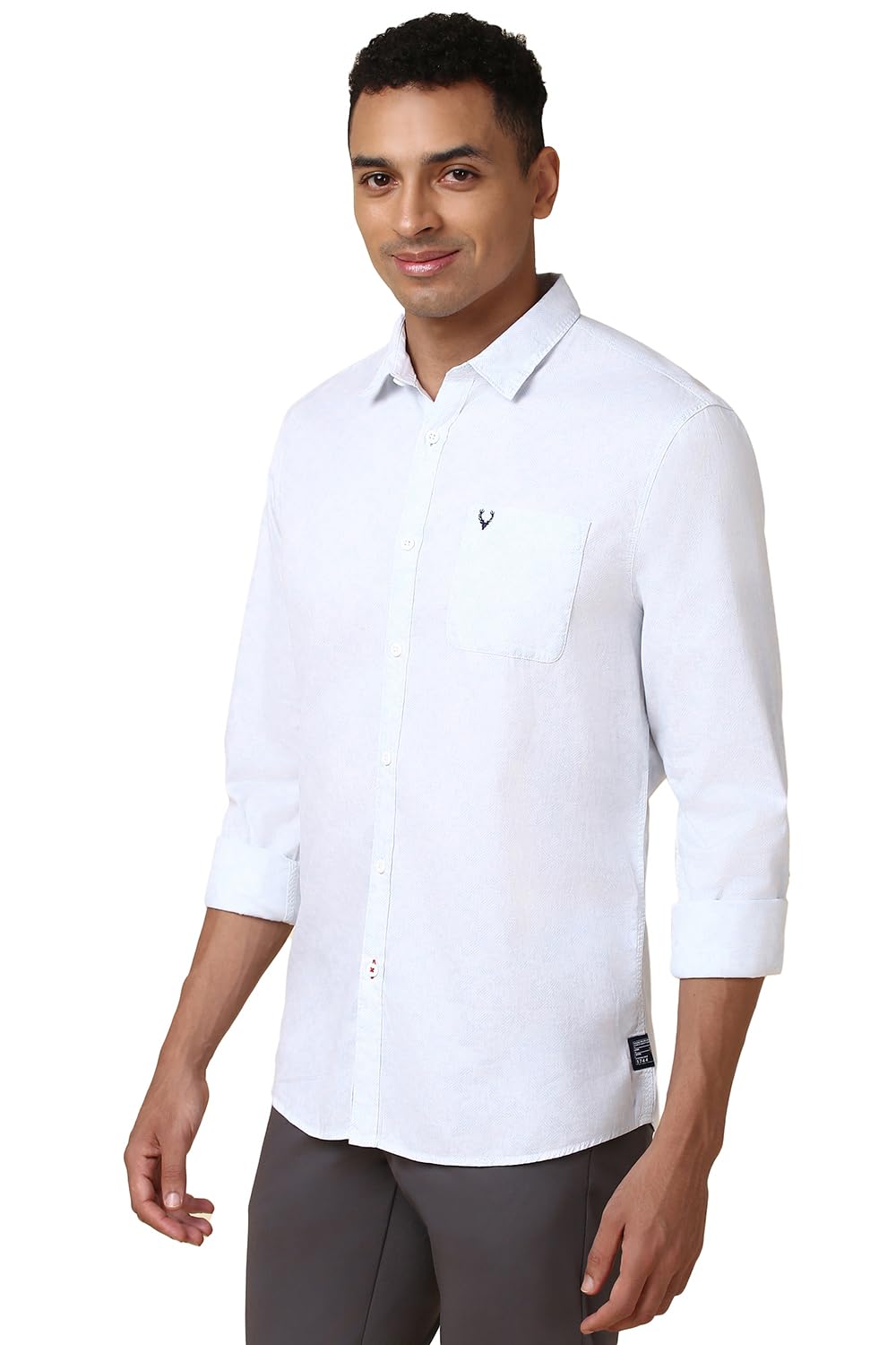 Allen Solly Men's Regular Fit Shirt