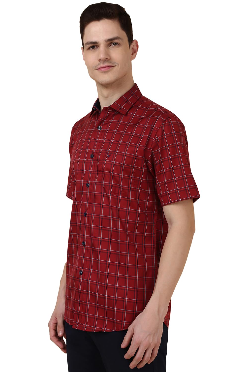Allen Solly Men's Regular Fit Shirt