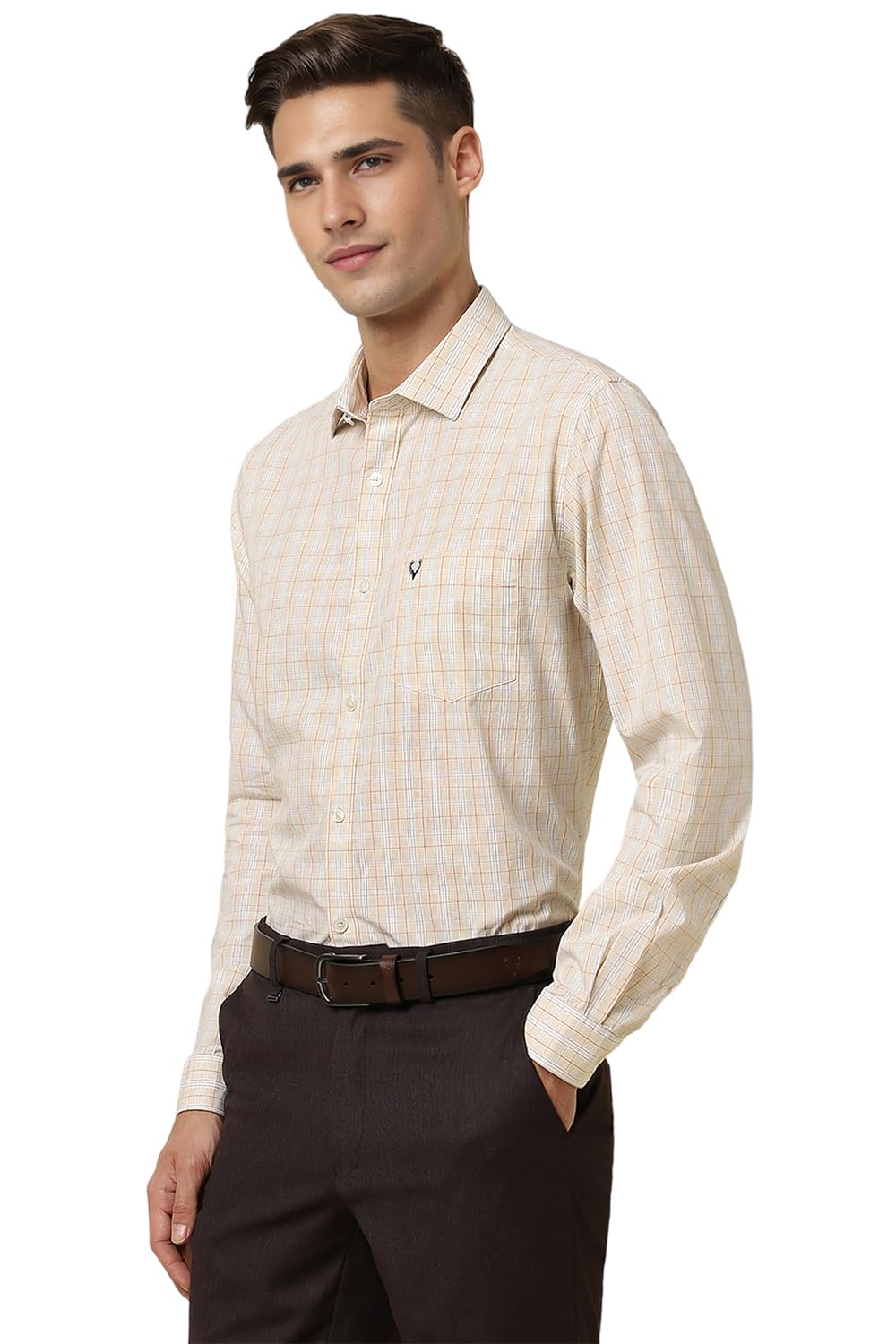 Allen Solly Men's Slim Fit Shirt