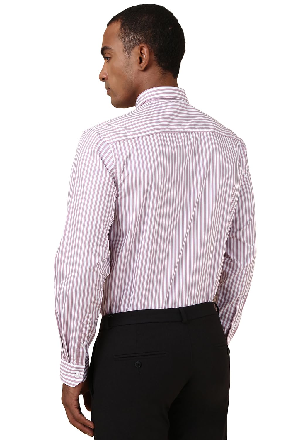Allen Solly Men's Slim Fit Full Sleeve Striped Shirt