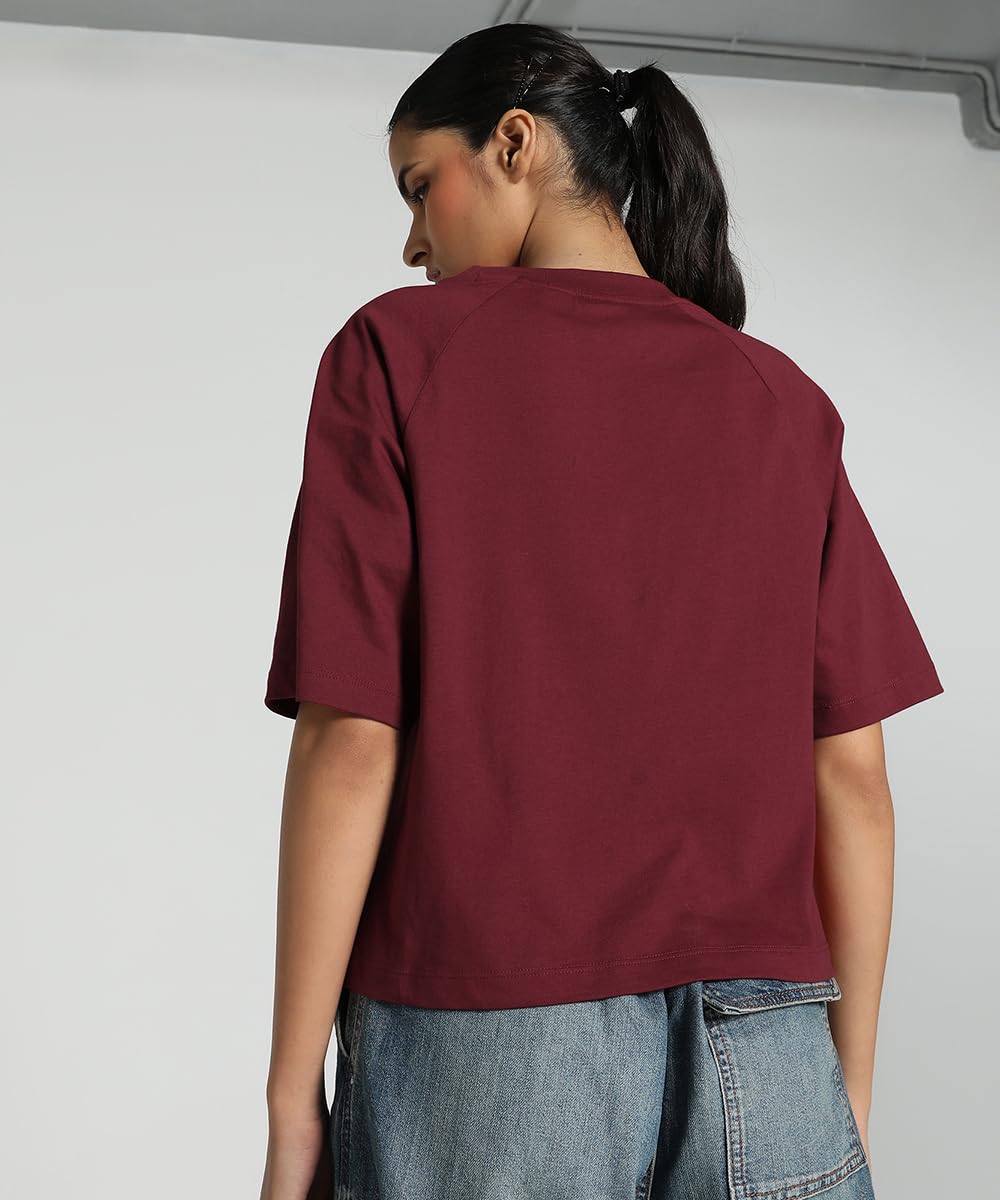 Puma Women's Relaxed Fit T-Shirt