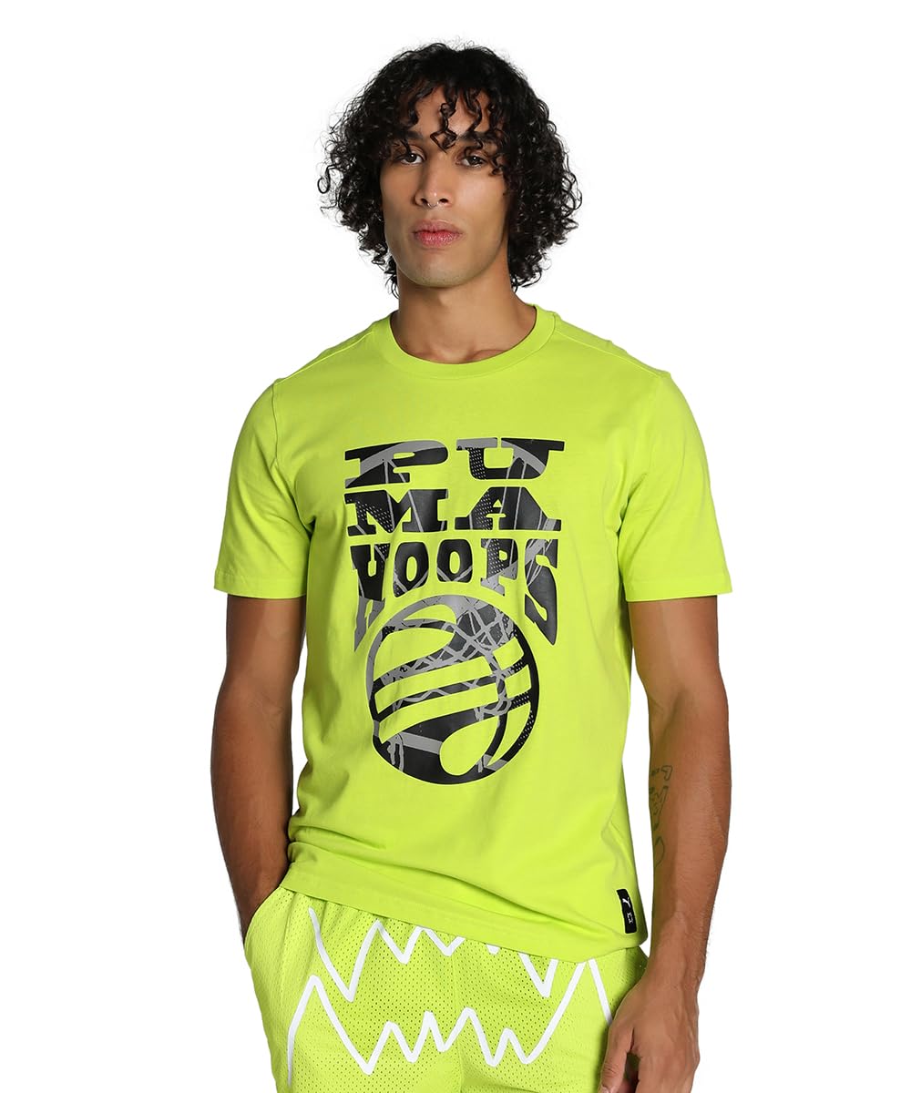 Puma Men's Regular Fit T-Shirt