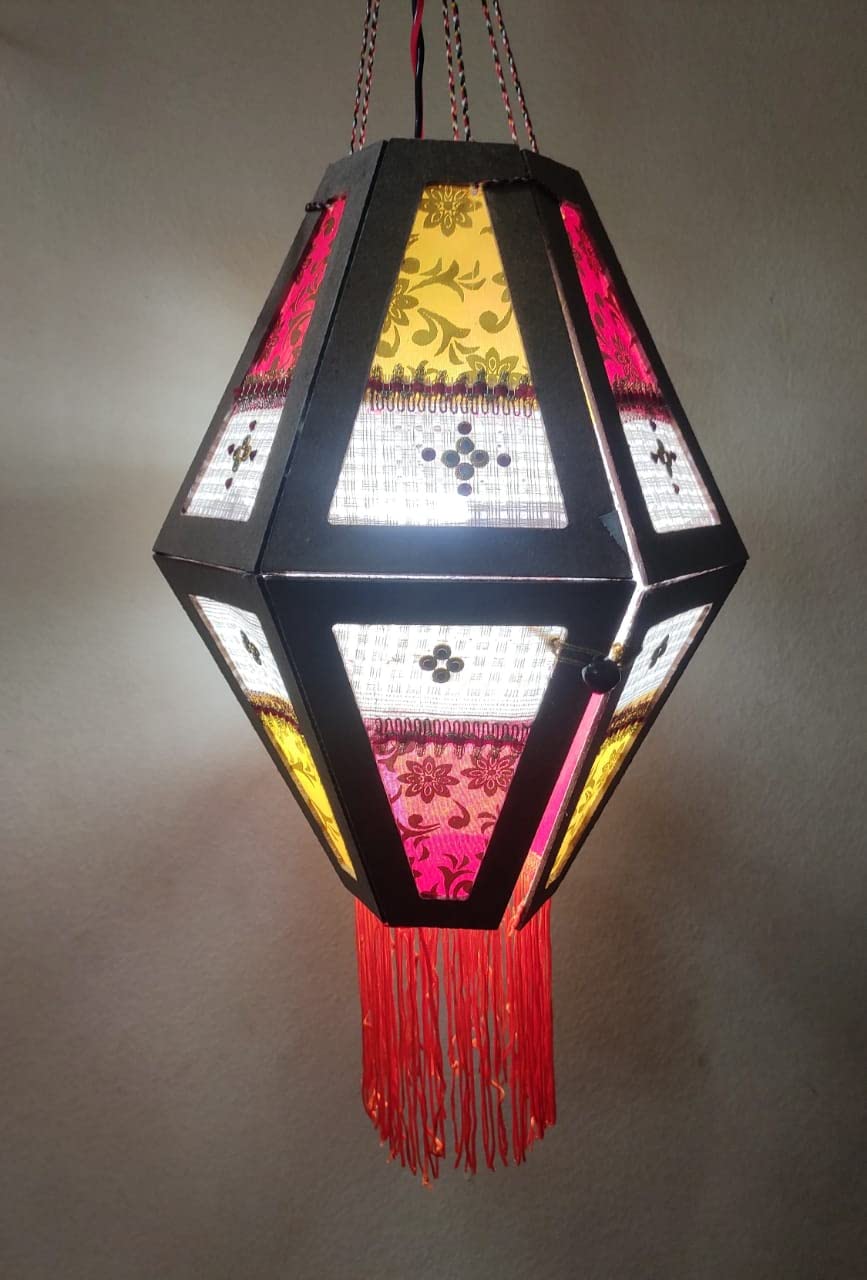 Decorative Lantern - Shatkoni Diamond