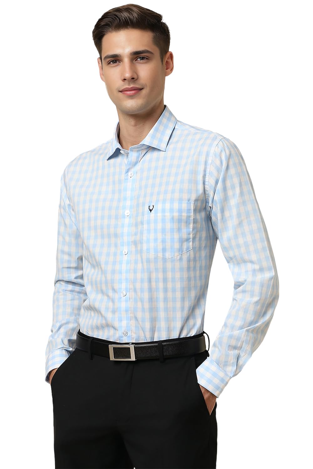 Allen Solly Men's Slim Fit Shirt