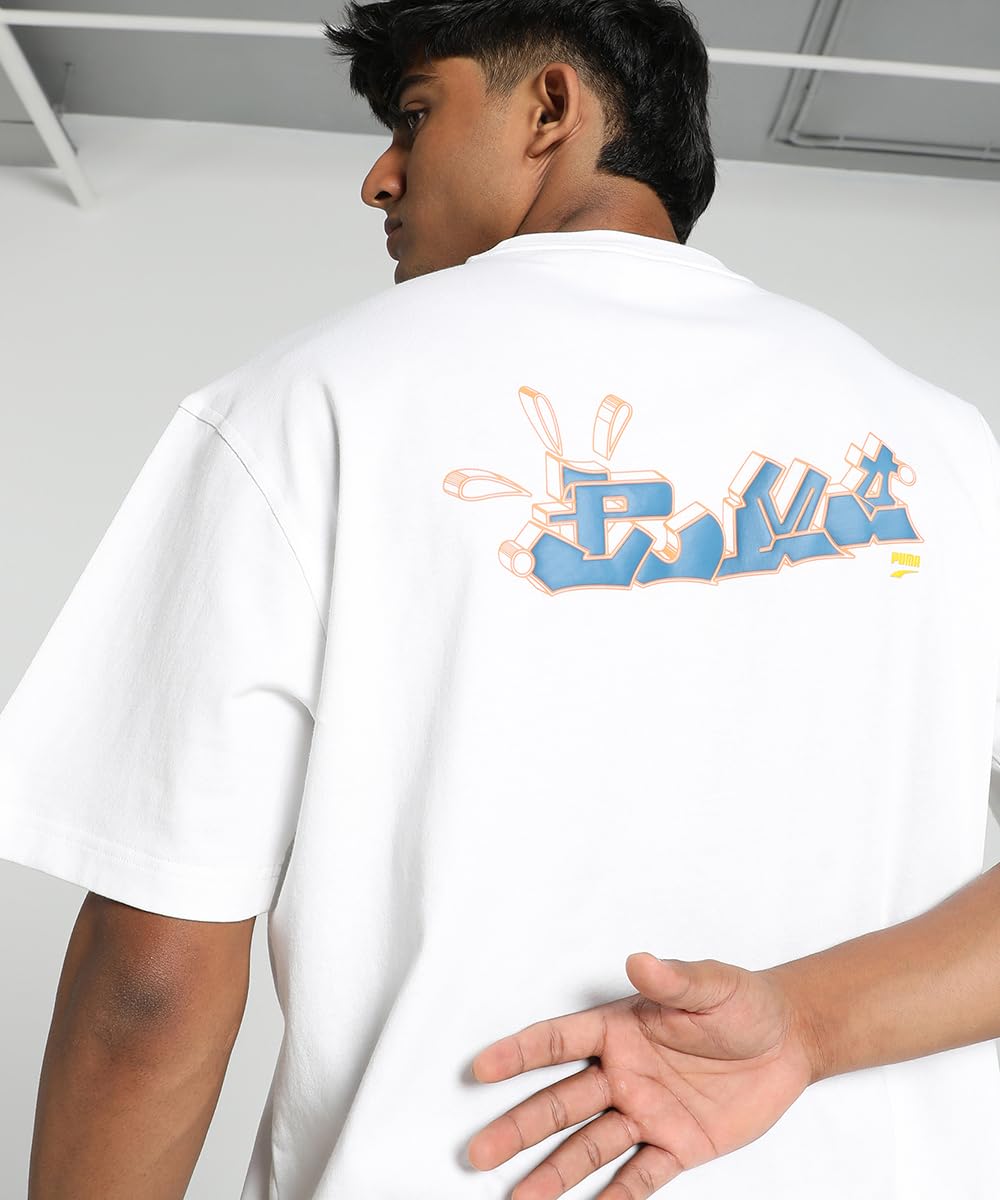 Puma Men's Regular Fit T-Shirt