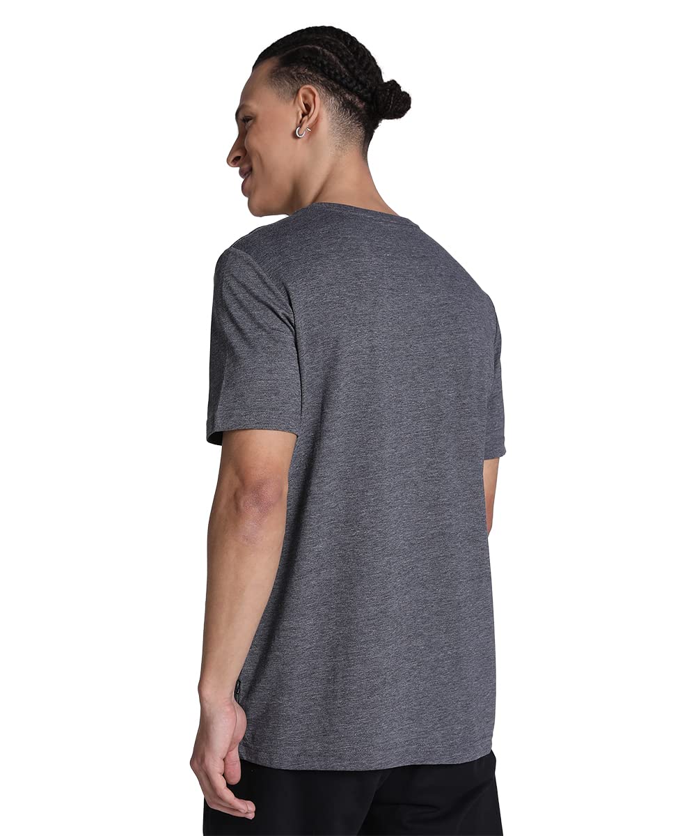 Puma Men's Printed Regular Fit T-Shirt