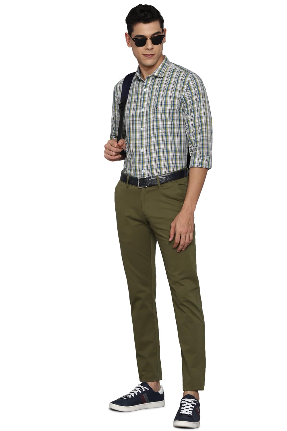 Allen Solly Men's Slim Fit Shirt