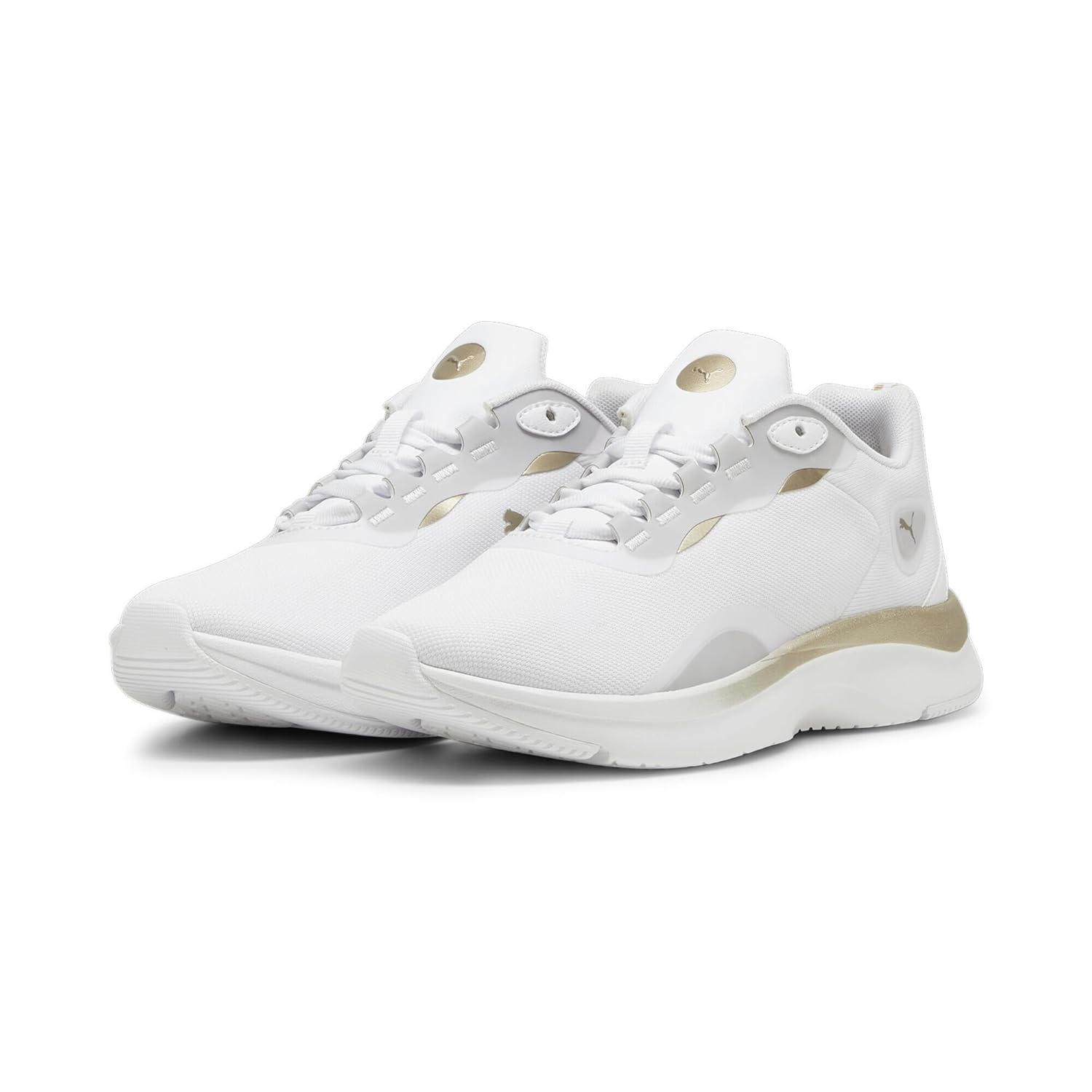 Puma Women's SOFTRIDE Orla Metallic Dream Sneaker