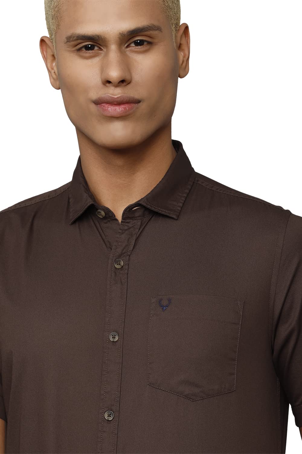 Allen Solly Men's Regular Fit Shirt