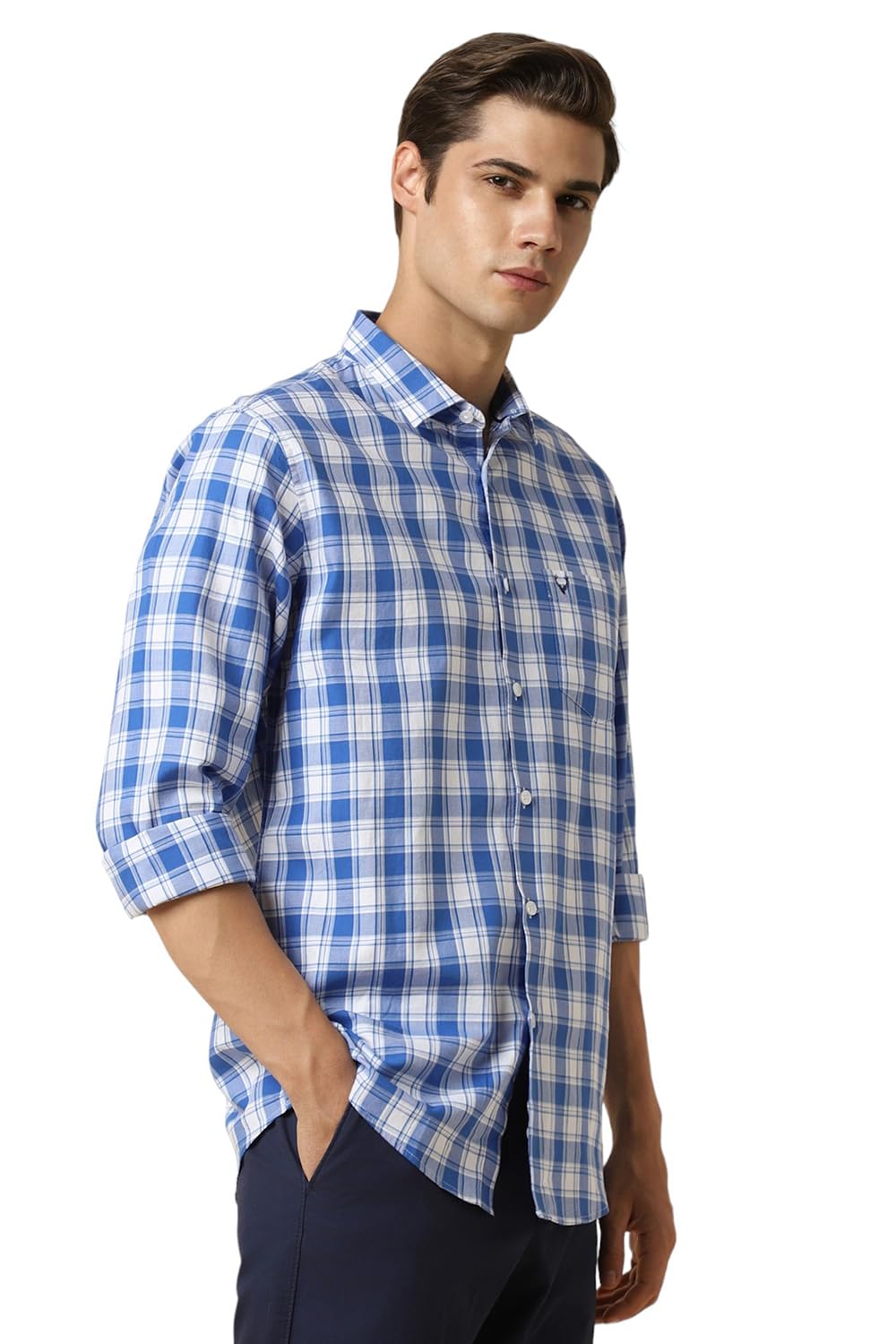 Allen Solly Men's Regular Fit Shirt