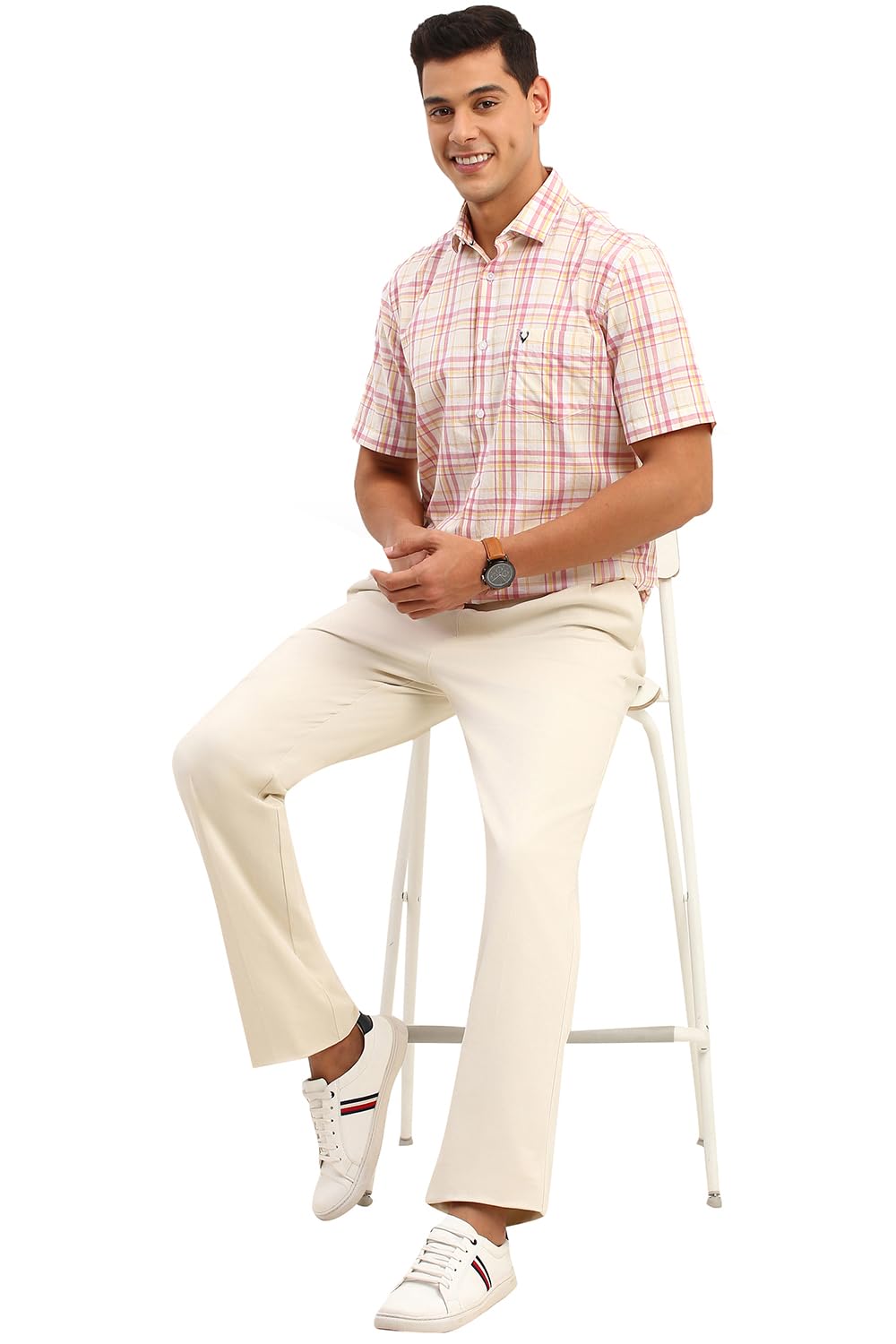 Allen Solly Men's Slim Fit Shirt