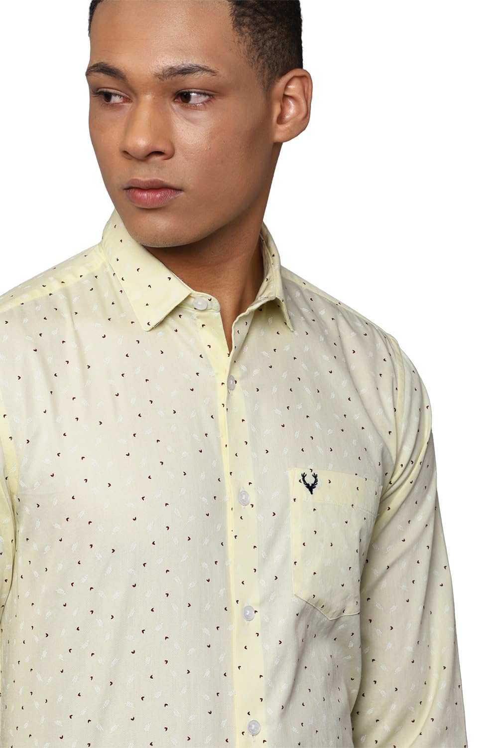 Allen Solly Men's Slim Fit Shirt