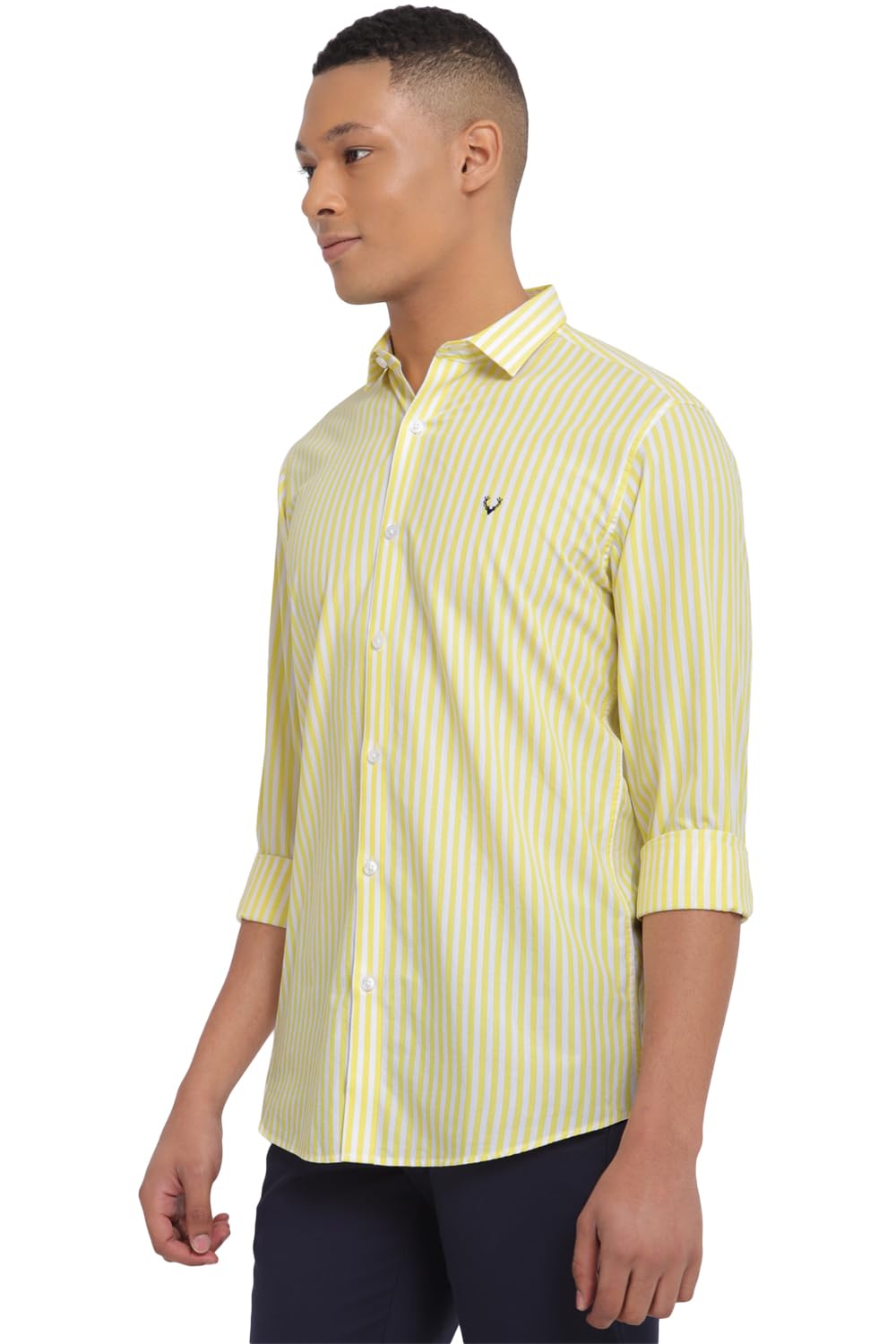 Allen Solly Men's Slim Fit Shirt