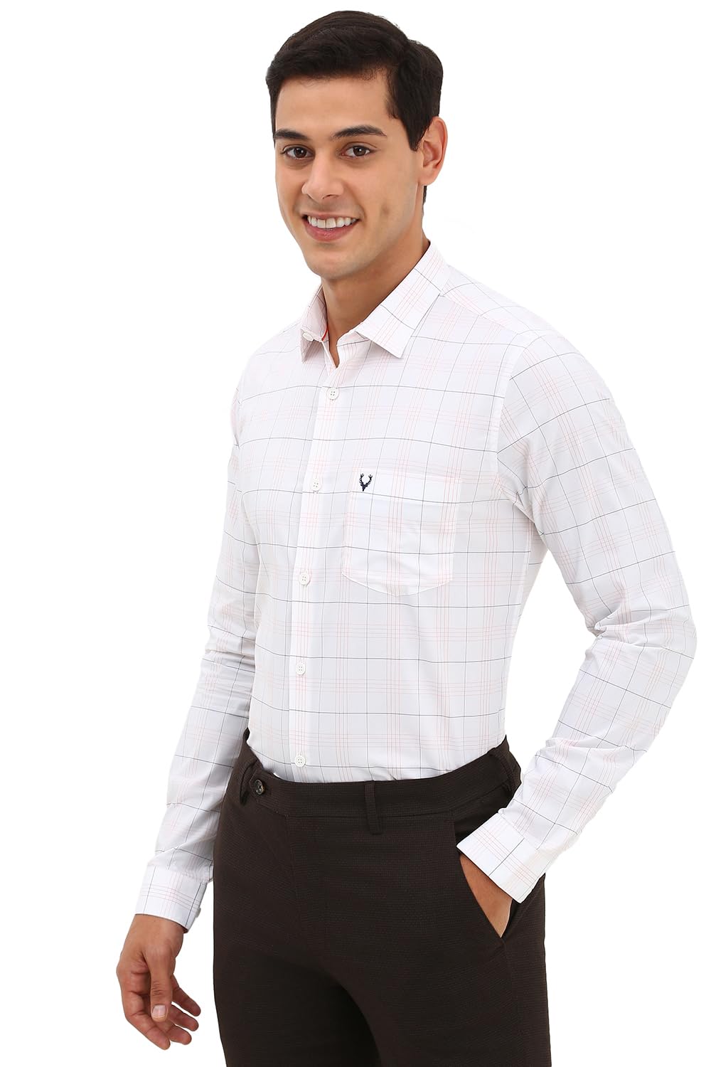 Allen Solly Men's Slim Fit Shirt