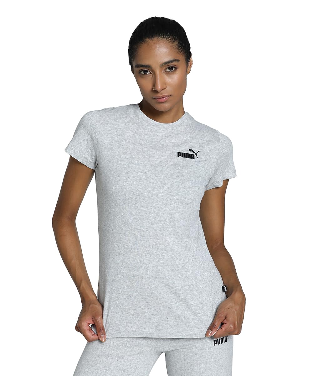 Puma Women's Printed Regular Fit T-Shirt