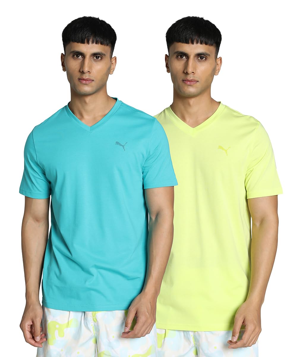 Puma Men Regular Fit T-Shirt