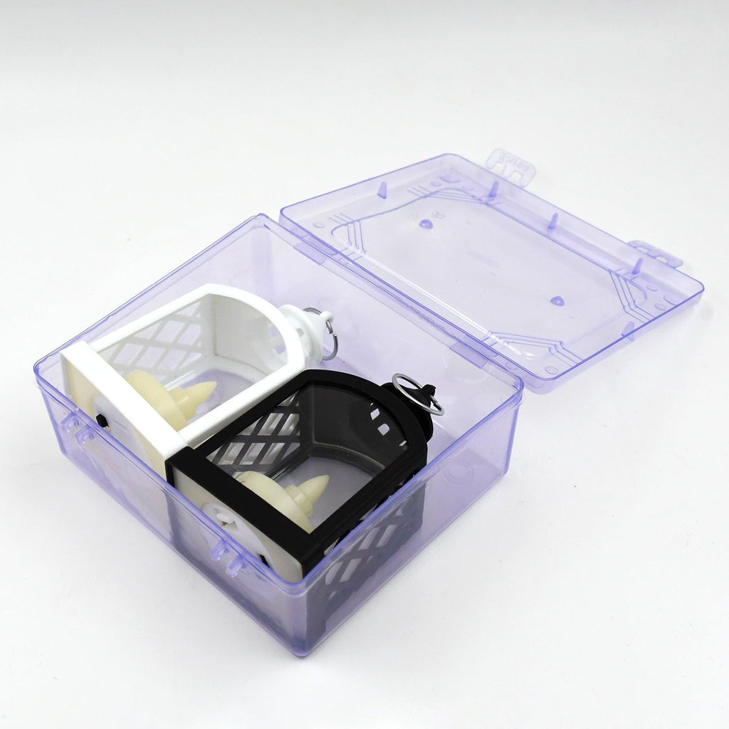 Oblivion Led Light Lantern Lamp | Flameless & Smokeless Acrylic Antique LED Lantern | Wall Hanging Led Candle Light Holder Lantern | Candle Light for Home, Drawing Room, Diwali Decorations (2 Pc)