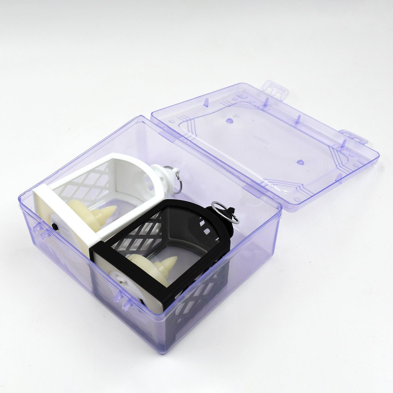 Oblivion Led Light Lantern Lamp | Flameless & Smokeless Acrylic Antique LED Lantern | Wall Hanging Led Candle Light Holder Lantern | Candle Light for Home, Drawing Room, Diwali Decorations (2 Pc)